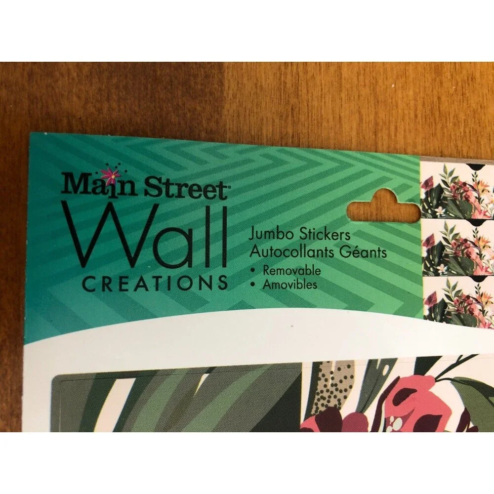 Main Street Wall Creations Jumbo Stickers Border ALOHA SPIRIT Removable 16.5x6